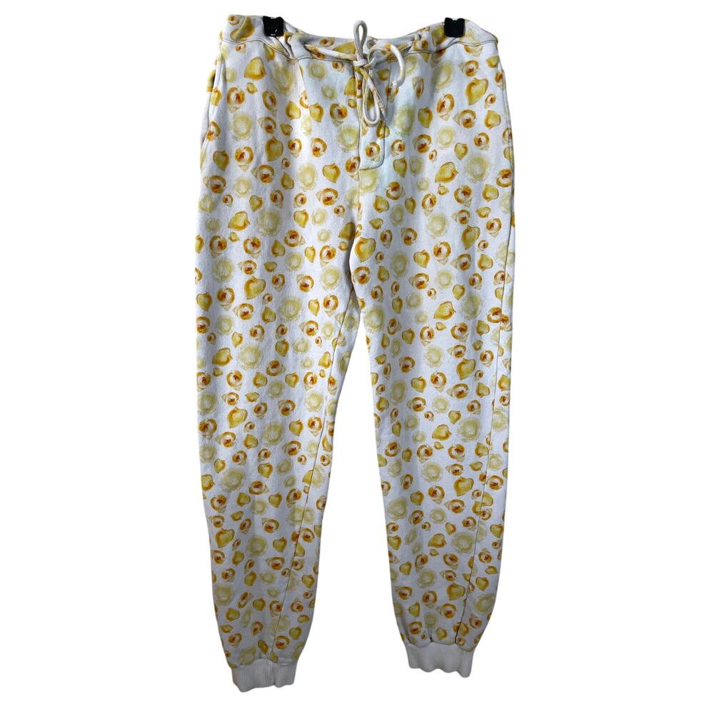 Etro Made in Italy Novelty Print Cotton Jogger Mens XL